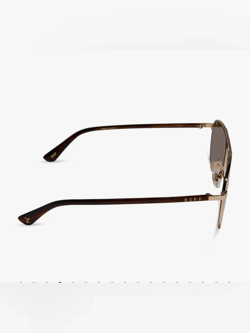 DIFF Eyewear X Yellowstone, Rip Wheeler Navigator Sunglasses, UNISEX,   MSRP$119
